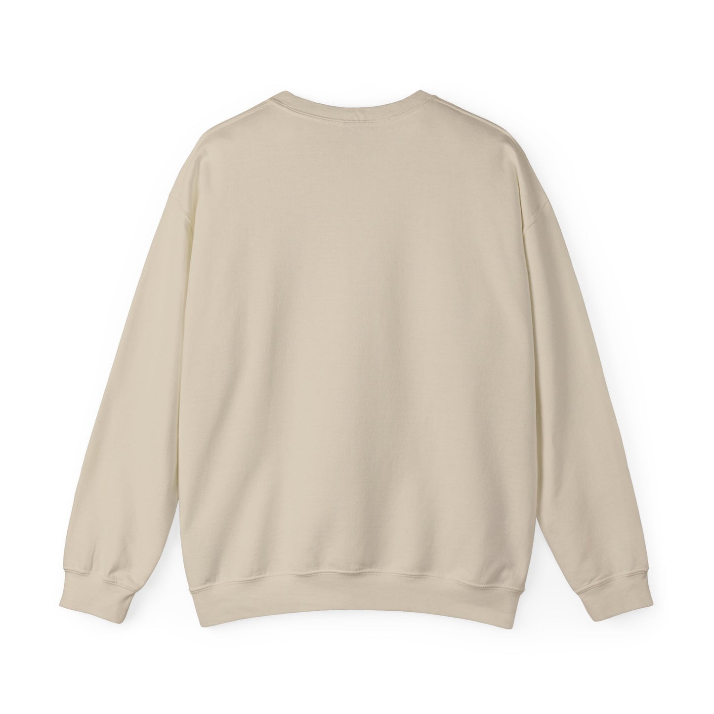 Crewneck Sweatshirt — Classic White Heavy Blend Crewneck