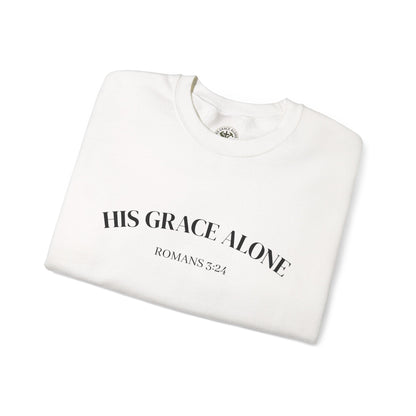 Crewneck Sweatshirt — Classic White Heavy Blend Crewneck