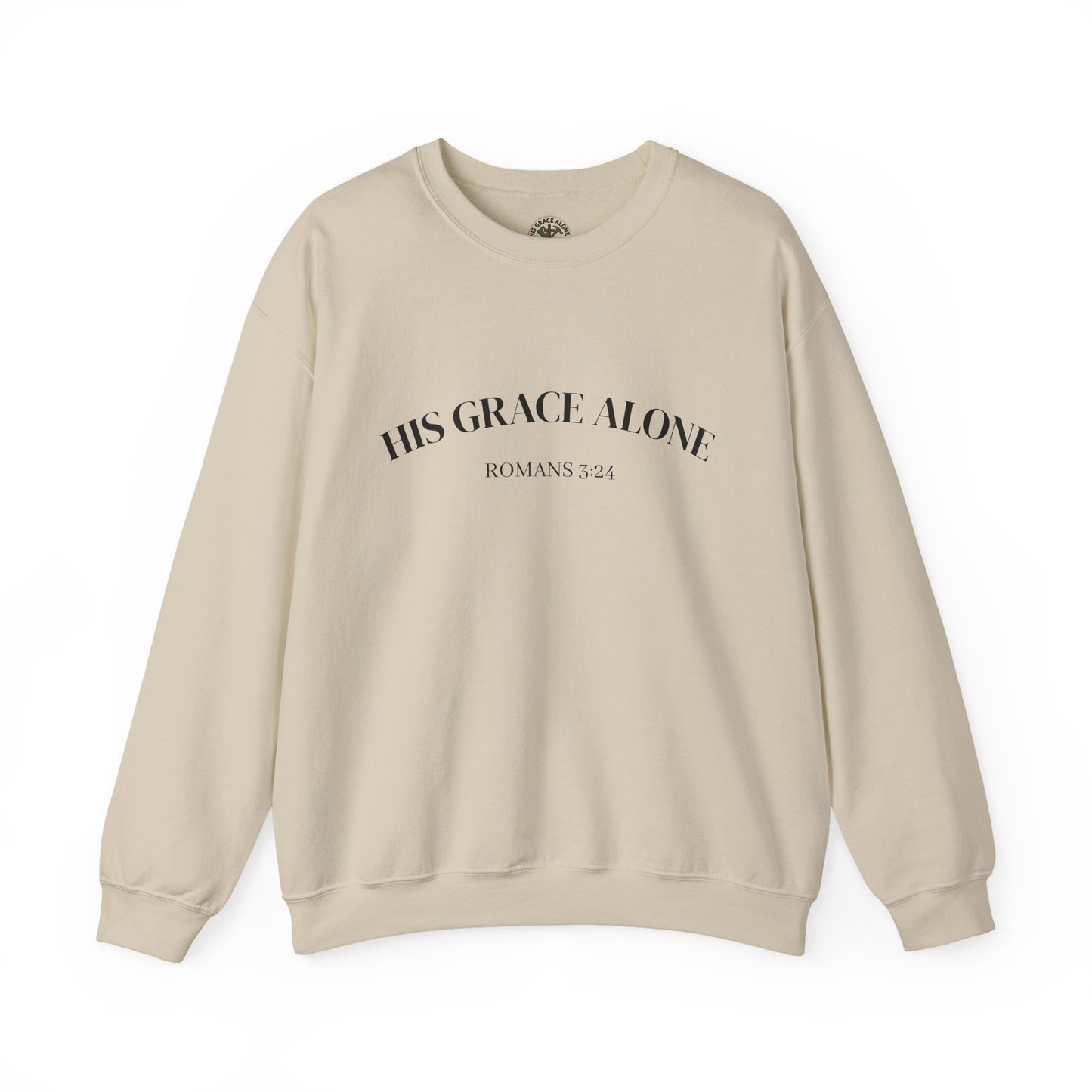Crewneck Sweatshirt — Classic White Heavy Blend Crewneck
