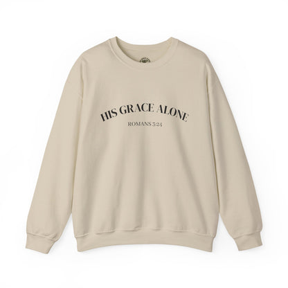 Crewneck Sweatshirt — Classic White Heavy Blend Crewneck