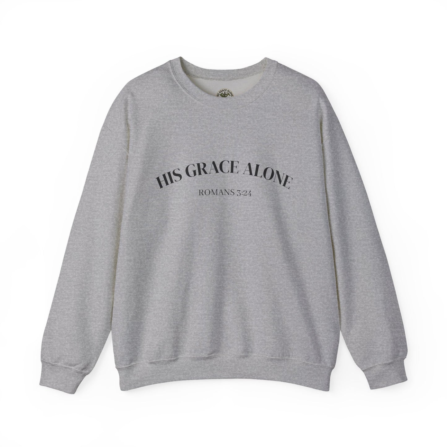 Crewneck Sweatshirt — Classic White Heavy Blend Crewneck