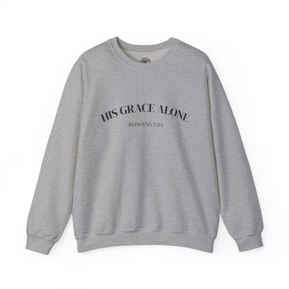 Crewneck Sweatshirt — Classic White Heavy Blend Crewneck