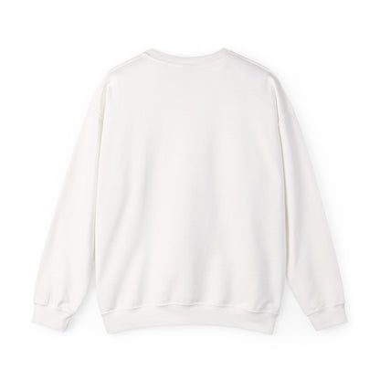 Crewneck Sweatshirt — Classic White Heavy Blend Crewneck