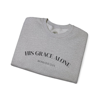 Crewneck Sweatshirt — Classic White Heavy Blend Crewneck