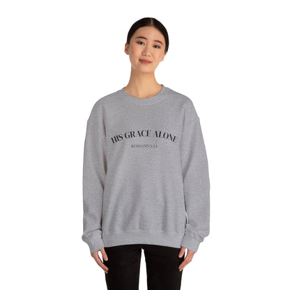 Crewneck Sweatshirt — Classic White Heavy Blend Crewneck