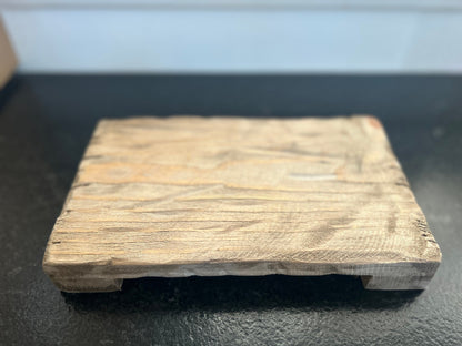 Small Wooden Tray, Rustic Catch All Tray, Farmhouse Decor Tray, Mini Coffee Table Tray, Key Tray, Bathroom Counter Tray, housewarming gift