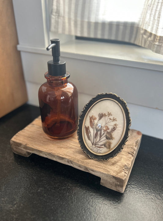 Small Wooden Tray, Rustic Catch All Tray, Farmhouse Decor Tray, Mini Coffee Table Tray, Key Tray, Bathroom Counter Tray, Housewarming gift