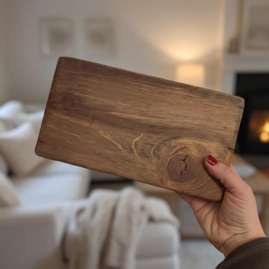 Small Wooden Tray, Rustic Catch All Tray, Farmhouse Decor Tray, Mini Coffee Table Tray, Key Tray, Bathroom Counter Tray, Housewarming gift