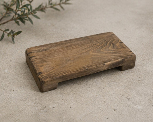 Small Wooden Tray, Rustic Catch All Tray, Farmhouse Decor Tray, Mini Coffee Table Tray, Entryway Key Tray, Bathroom Counter Tray